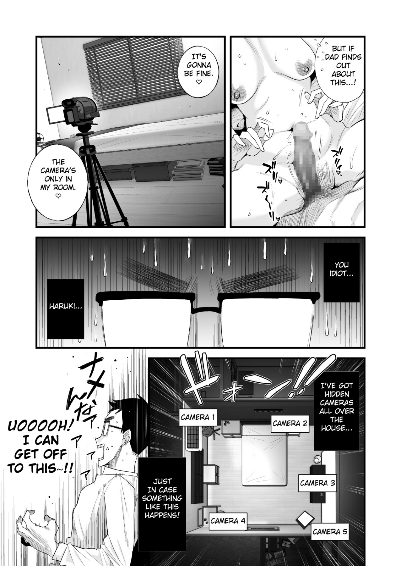 Hentai Manga Comic-Approved by Father! Mr. Hasegawa's Oyakokankei ~Couple's Bedroom/Creampie Edition~-Read-7